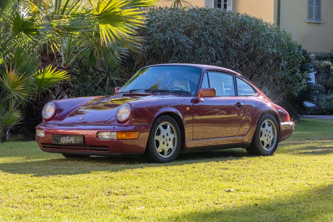 PORSCHE 964 Carrera 4 250cv 1989 occasion