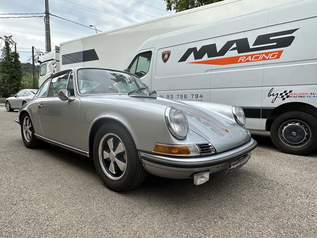 PORSCHE  911 2.2S 180cv 1971 occasion