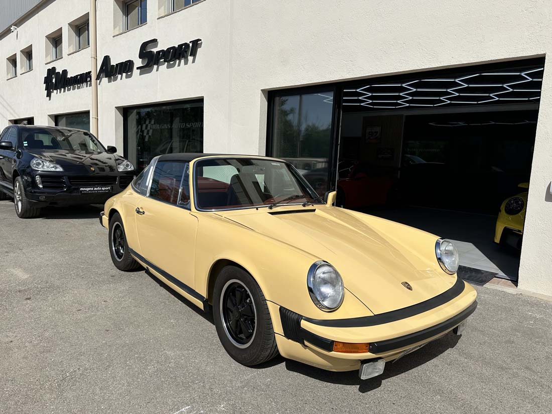 PORSCHE 911 2.7S 175cv 1975 occasion