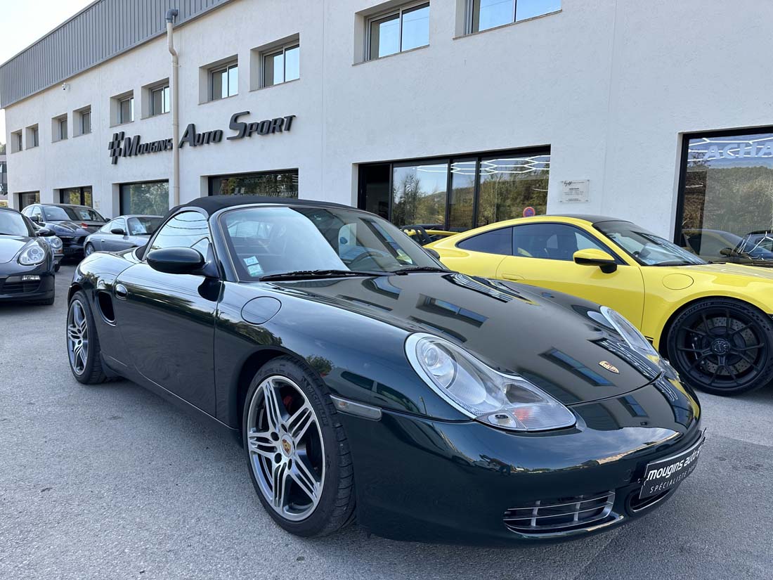 PORSCHE  BOXSTER S 3.2 250cv 2001 occasion