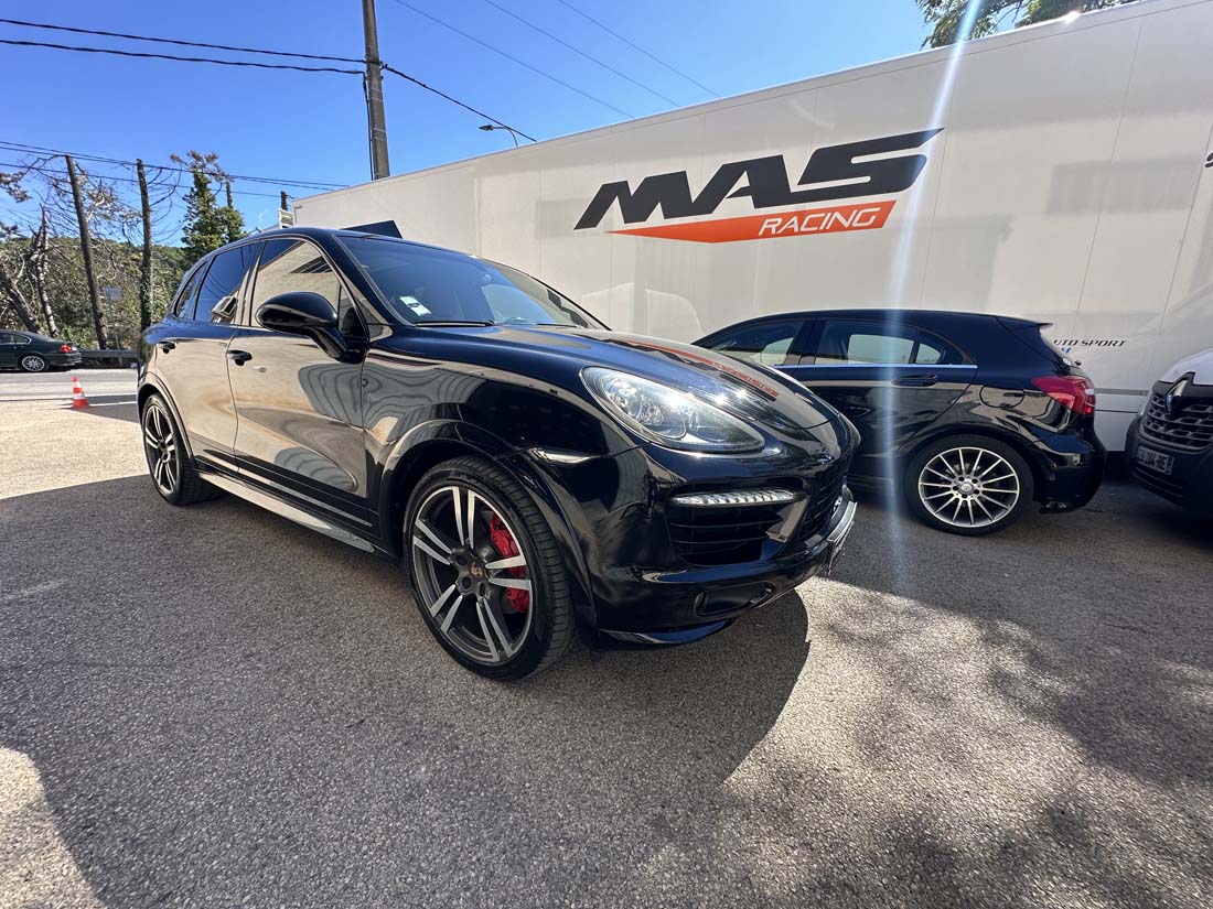 PORSCHE  CAYENNE II V6 3.6 GTS 420cv 2014 occasion