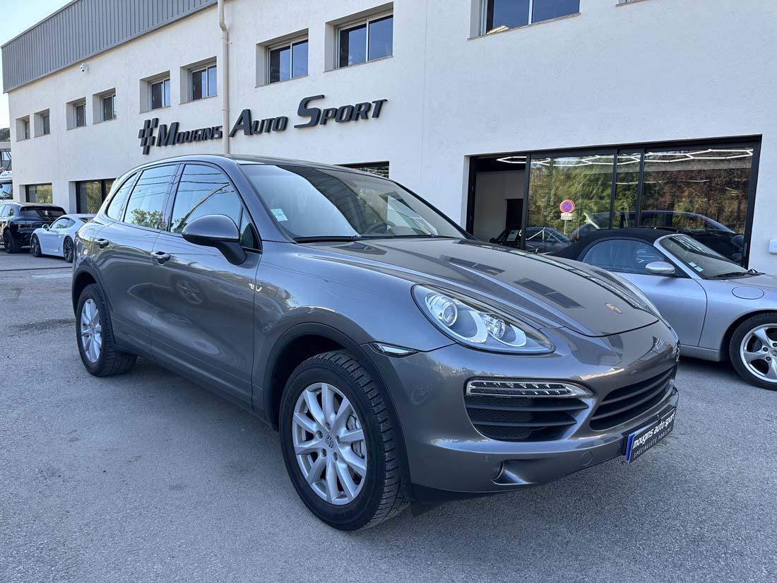 PORSCHE CAYENNE II V8 4.8 400cv 2010 occasion