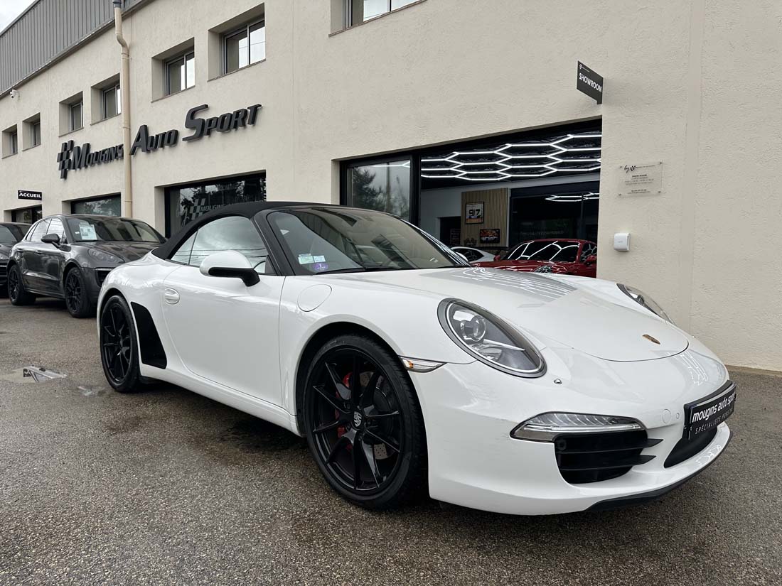 PORSCHE 991 Carrera S 400cv 2012 occasion