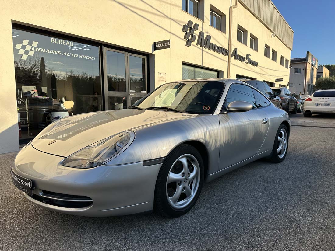 PORSCHE 996 Carrera 2 3.4 300cv 2001 occasion