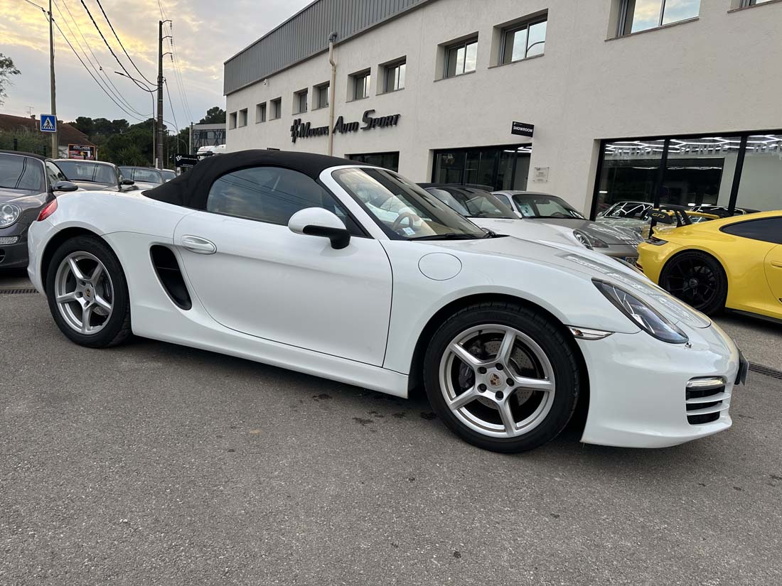 PORSCHE BOXSTER III 2.7 265cv 2013 occasion