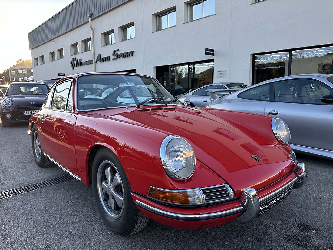 PORSCHE 911 2.0 Matching Numbers 1966 occasion