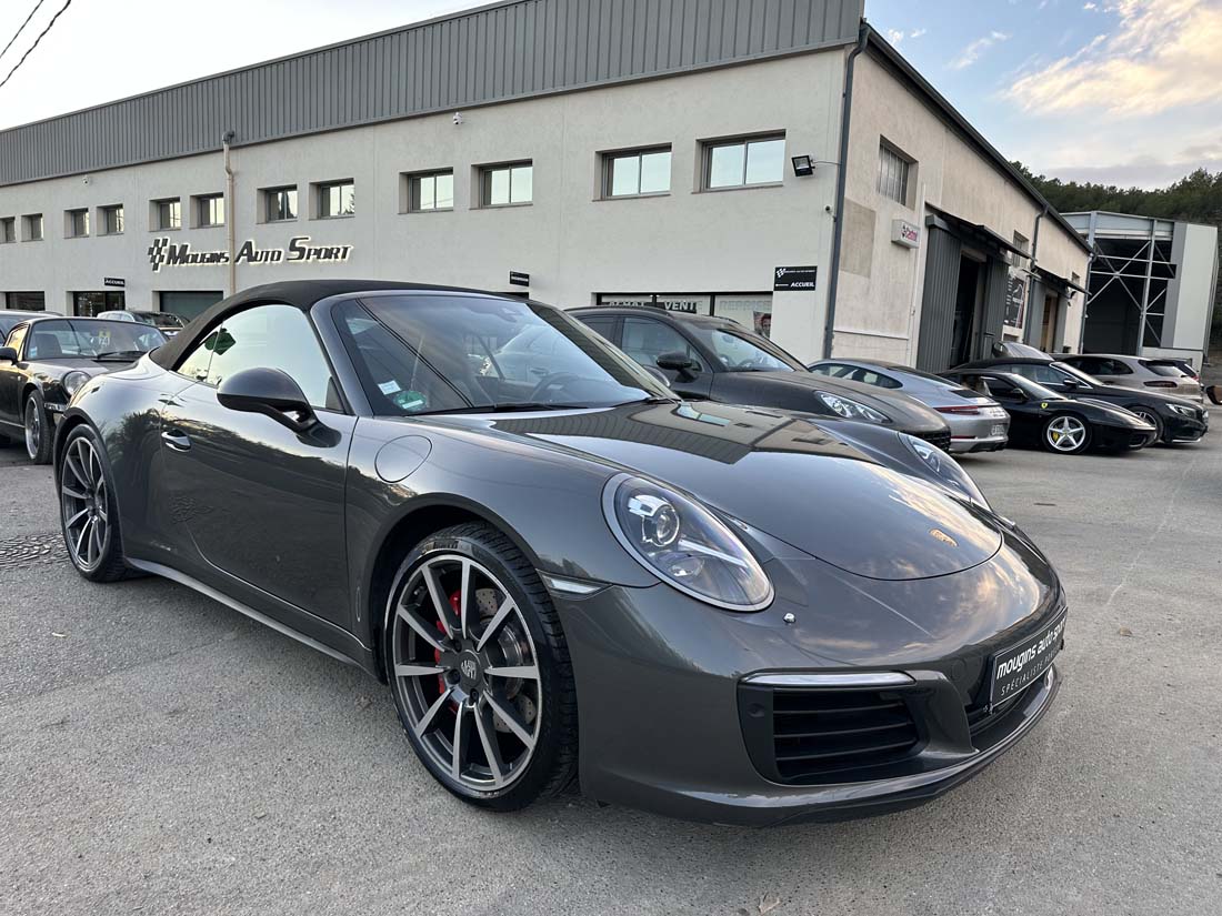 PORSCHE 991 II Carrera 4S 3.0 420cv 2016 occasion