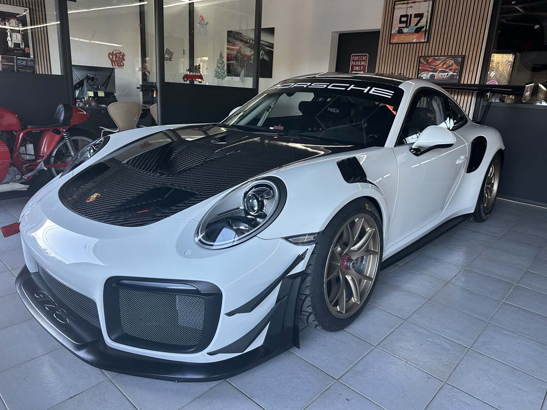 PORSCHE 991 II GT2 RS CLUBSPORT 700cv 2019 occasion