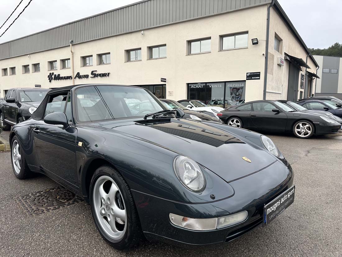 PORSCHE 993 Carrera 2 3.6 272cv 1994 occasion