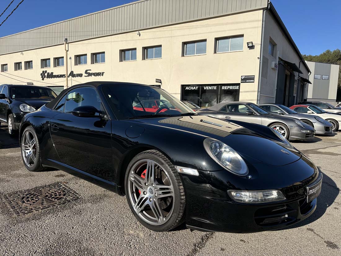 PORSCHE 997 Carrera S 355cv 2008 occasion