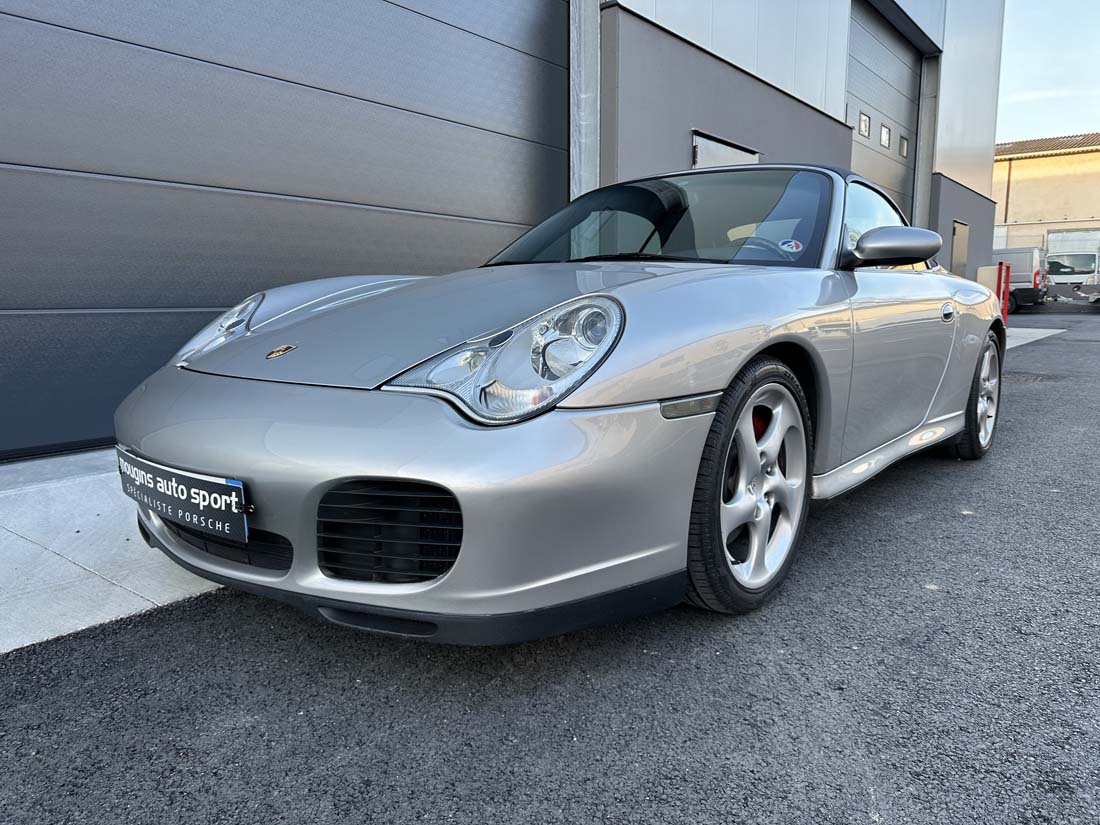 PORSCHE 996 Carrera 4S 320cv 2004 occasion