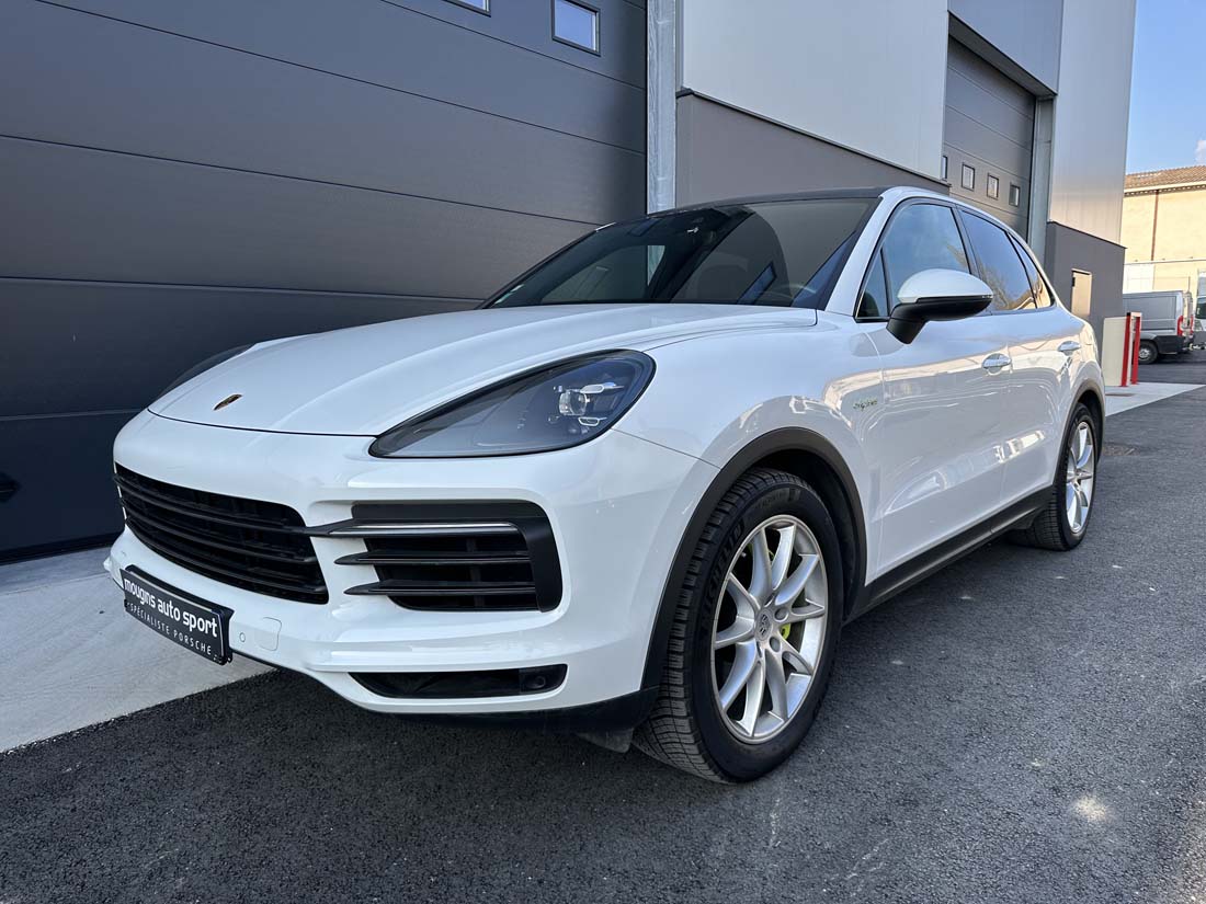 PORSCHE CAYENNE III E-HYBRID 3.0 V6 462cv 2019 occasion