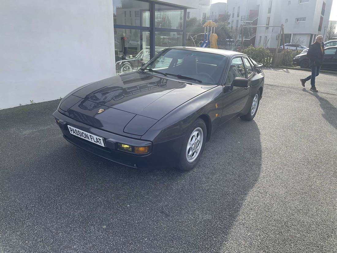 PORSCHE 944 160cv 1987 occasion