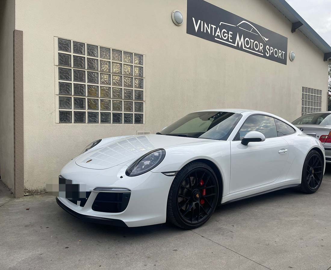 PORSCHE 991 Carrera 4 GTS 2019 occasion