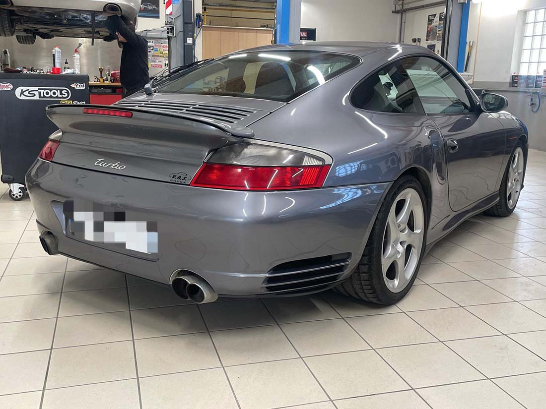 PORSCHE 996 Turbo 2001 occasion