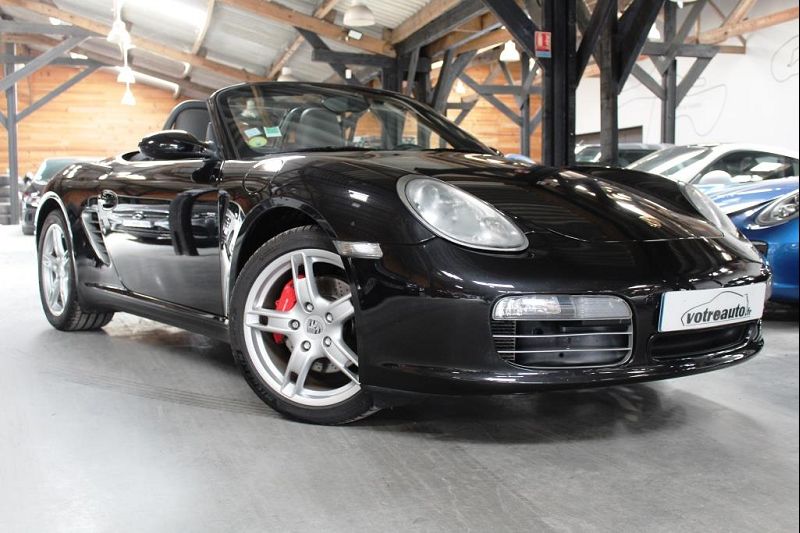 PORSCHE  BOXSTER II S 3.2 280cv 2005 occasion