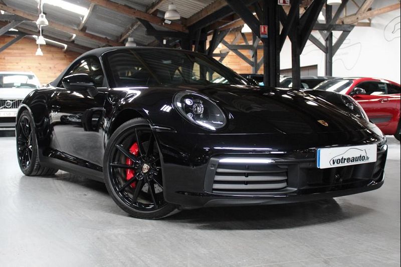 PORSCHE 992 Carrera 4S 3.0 450cv 2019 occasion