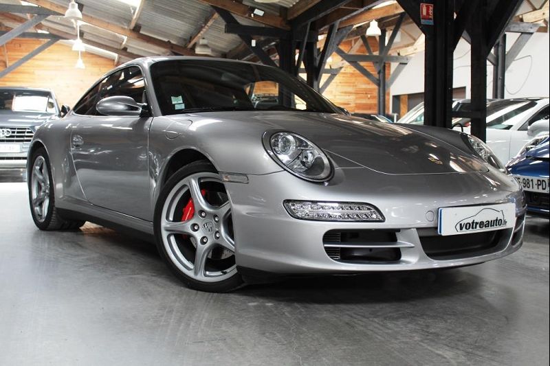 PORSCHE  997 Carrera 4S 355cv 2007 occasion