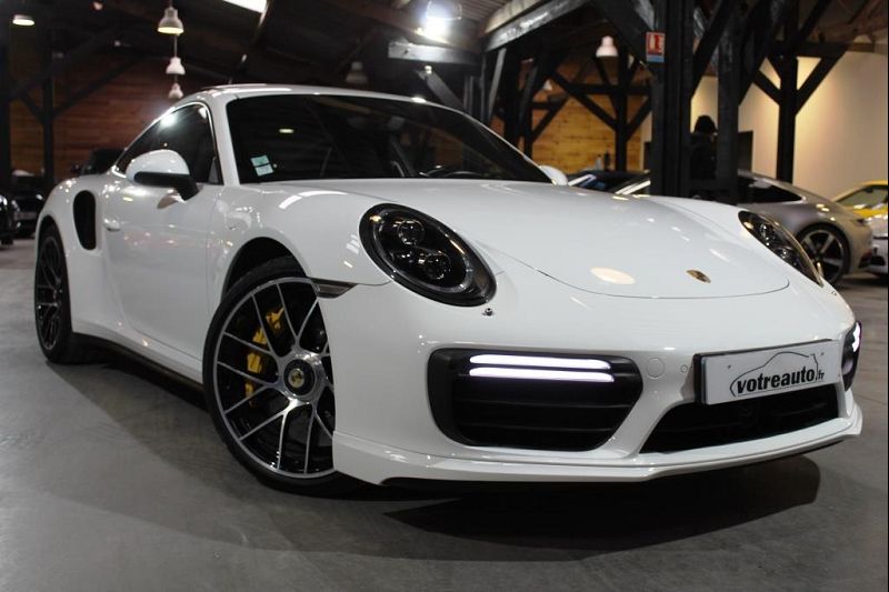 PORSCHE 991 II Turbo S 3.8 580cv 2016 occasion